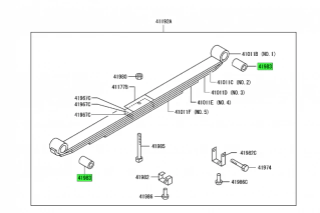 CASQUILLO DEL COJINETE, BALLESTA