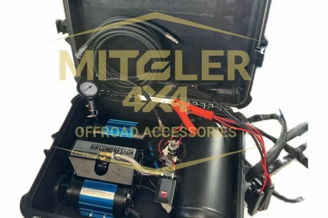 Compresor con Maleta -12V