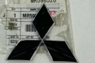 LOGO MITSUBISHI NEGRO