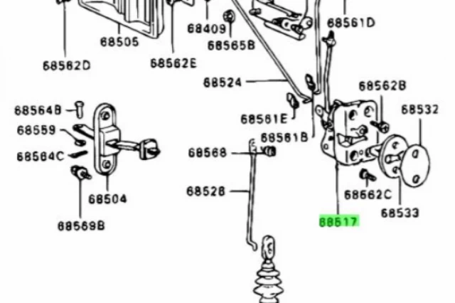 CERRADURA DEL MALETERO