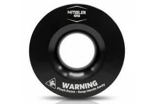 Anillo Negro 100mm de Rescate para Cuerda Sint�tica