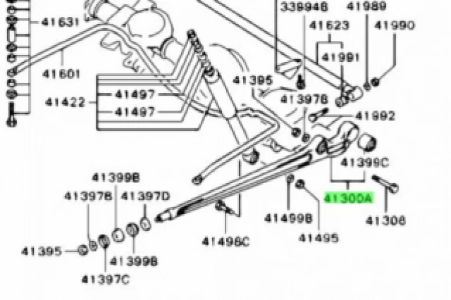 BRAZO DE SUSPENSIÓN INFERIOR TRASERO BRAZO DE SUSPENSIÓN INFERIOR TRASERO