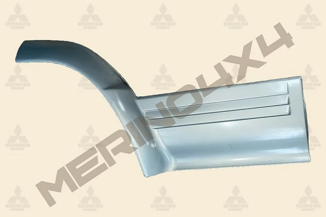 GUARNICI�N DE LA PUERTA TRASERA DERECHA