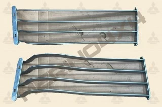 KIT DE REJILLAS PROTECTORAS PARA LOS FAROS DELANTEROS
