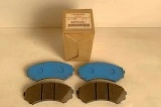 PASTILLAS DE FRENO DELANTERAS GRANDIS