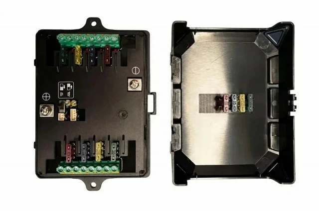 Panel de Control Digital 8 Pulsadores RGB 12V/24V Multifunción Panel de Control Digital 8 Pulsadores RGB 12V/24V Multifunción