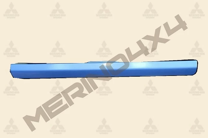 MOLDURA O EMBELLECEDOR DE LA PUERTA TRASERA