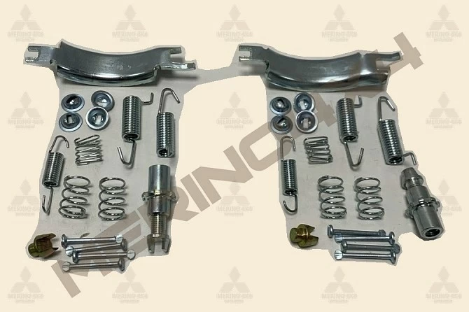 KIT DE REPARACION DE ZAPATAS TRASERAS AMBOS LADOS