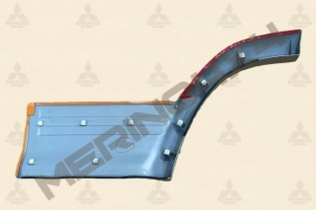 MOLDURA DE ARCO DE RUEDA TRASERA DERECHA