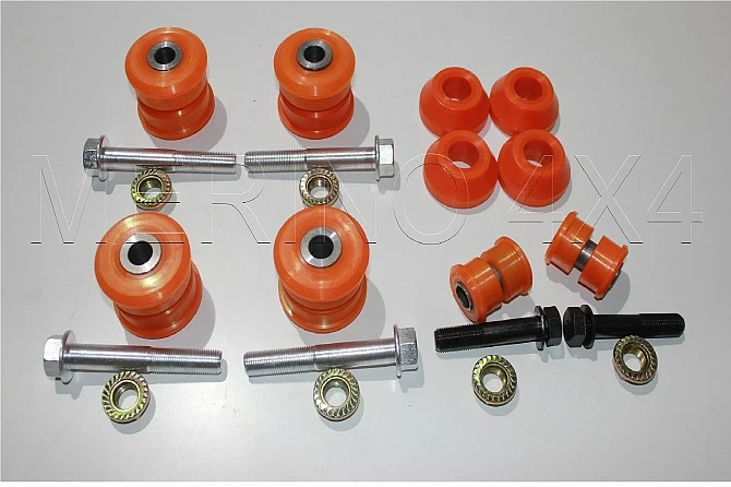 KIT SILENTBLOCK TIRANTE TRASERO DE 59mm Y BARRA PANHAR DEL 91 AL 04