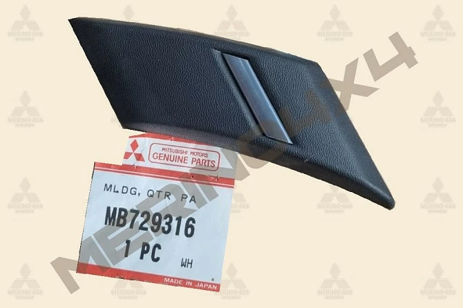 MOLDURA PROTECTORA LATERAL DEL PANEL TRASERO IZQUIERDO
