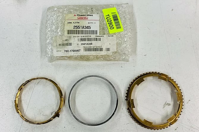 CONJUNTO DE ANILLAS DE SINCRONIZACION