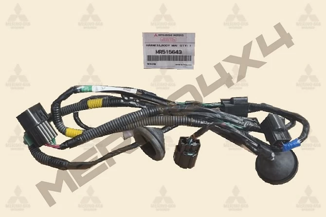 CABLEADO PRINCIPAL TRASERO CABLEADO PRINCIPAL TRASERO