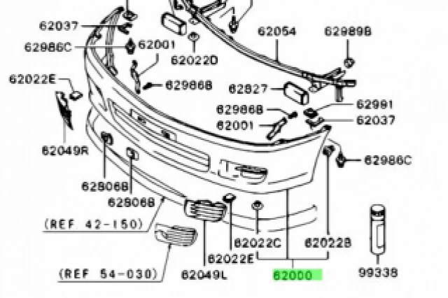 PARACHOQUES DELANTERO