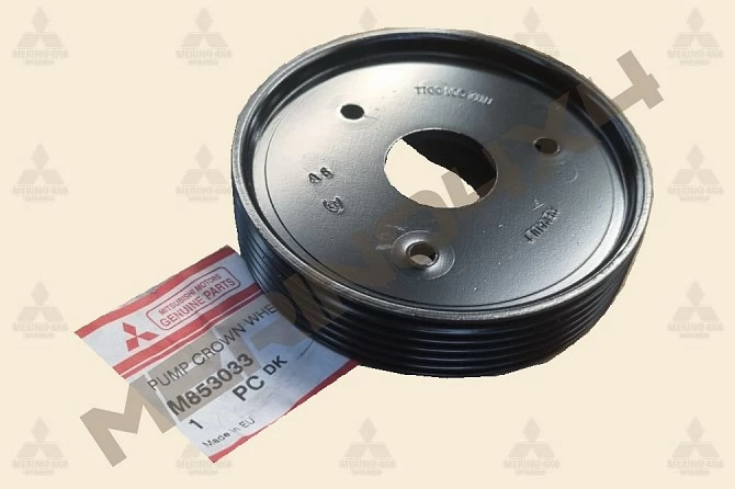 POLEA DE LA BOMBA DE DIRECCION ASISTIDA POLEA DE LA BOMBA DE DIRECCION ASISTIDA