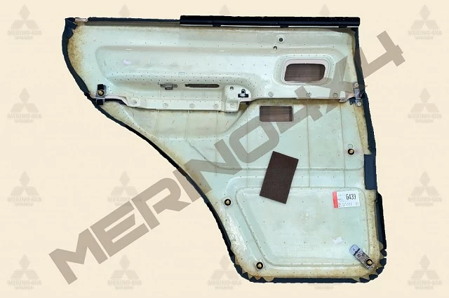 MOLDURA DE LA PUERTA TRASERA DERECHA