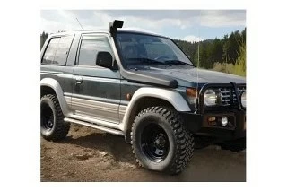 SNORKEL MITSUBISHI MONTERO V20 ( Aleta Ancha) / V6