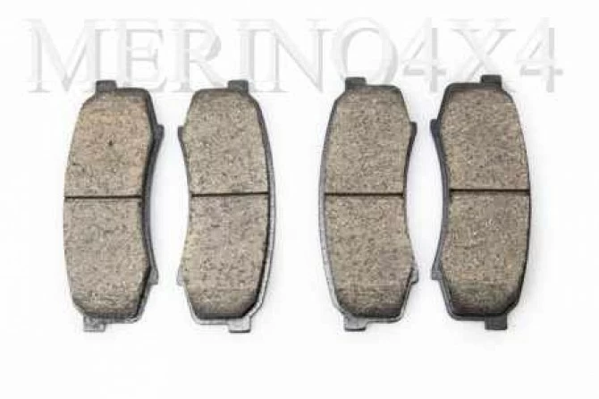PASTILLAS DE FRENO TRASERAS V80 5 PUERTAS