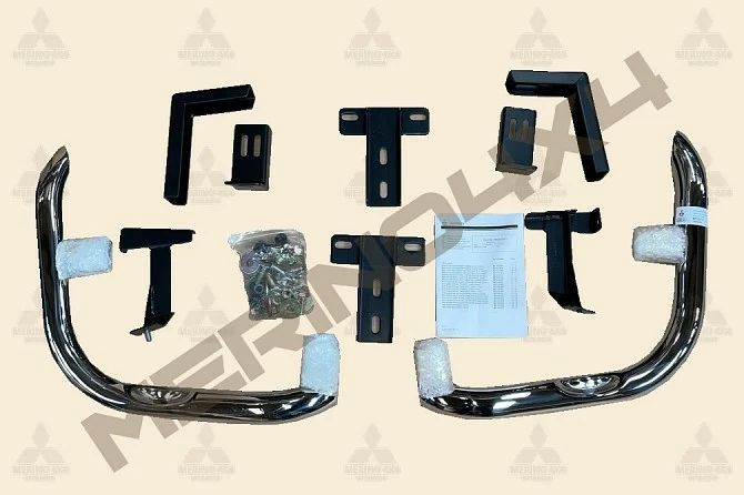 JUEGO DE PROTECTORES DE ESQUINAS PARA EL PARACHOQUES TRASERO