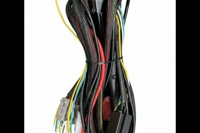Kit de Cableado Reforzado para Focos y Barras LED