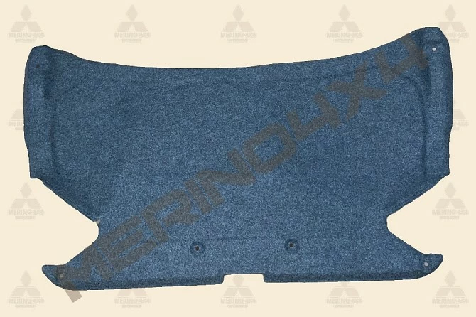 MOLDURA INTERIOR PARA LA ZONA DEL MALETERO