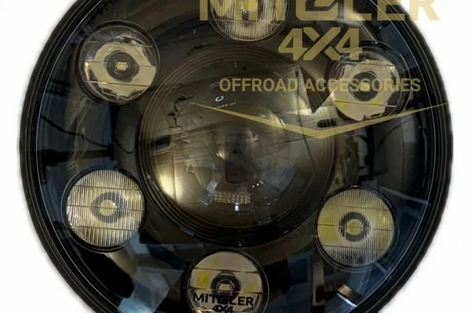 Faro principal LED 7� Homologado