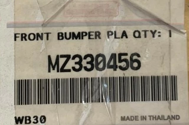 EMBELLECEDOR PARACHOQUES DELANTERO