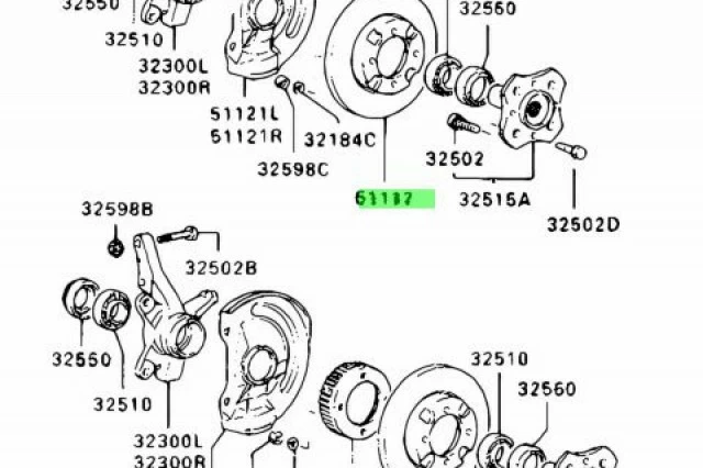 DISCO DE FRENO DELANTERO