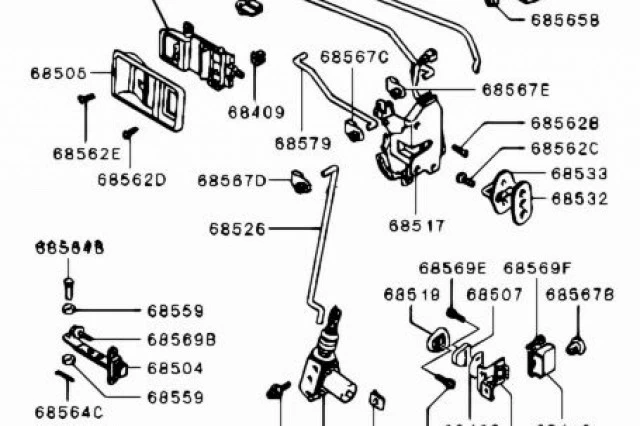 FRENO DEL PORTON TRASERO