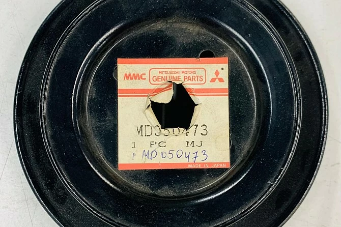 POLEA DE LA BOMBA DE AGUA