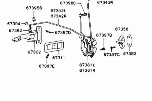 MANETA EXTERIOR L300