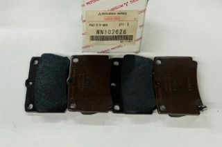 PASTILLAS DE FRENO TRASERAS