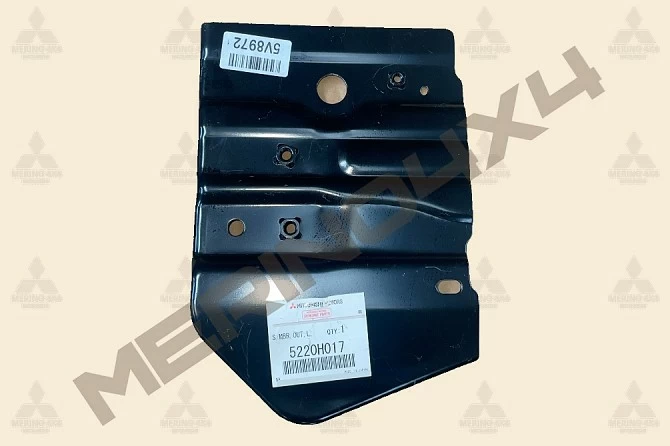 EXTENSI�N DE LA BARRA LATERAL DELANTERA IZQUIERDA