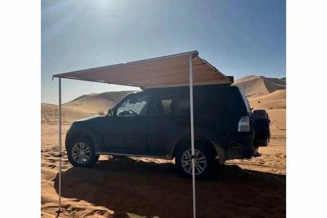 2.5m x 2.5m TOLDO LATERAL MITGLER 4X4