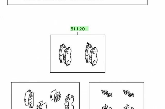 PASTILLAS DE FRENO DELANTERAS