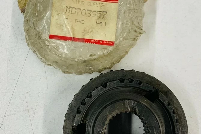 BUJE Y MANGA M/T DE 5 Y SINCRONIZACIN DE REVOLUCIONES