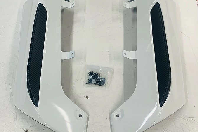 AADIDO PARACHOQUES TRASERO