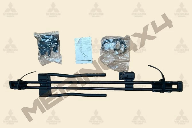 PORTABICICLETAS DE TECHO DE ACERO