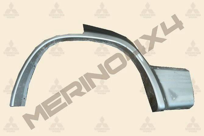 MOLDURA DEL PASO DE RUEDA TRASERO IZQUIERDO