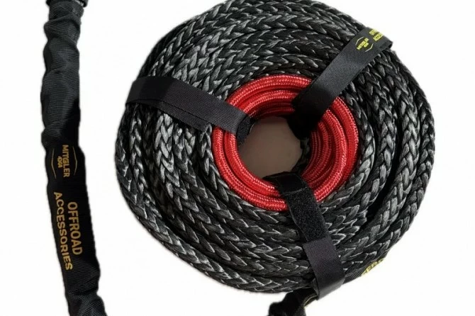 CABLE WINCH - 10MM X 26M NEGRO