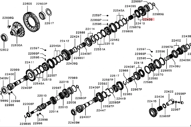 RODAMIENTO EJE SALIDA
