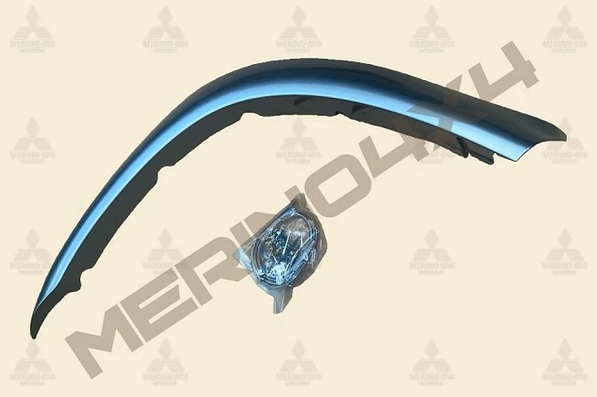 MOLDURA DE ALETA DELANTERA IZQUIERDA