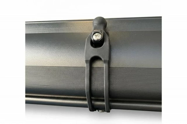 Toldo Lateral 2.5m x 2.6m de Aluminio R�gido