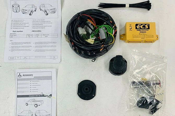 KIT DE CABLEADO PARA L200 DE 3 GENERACION