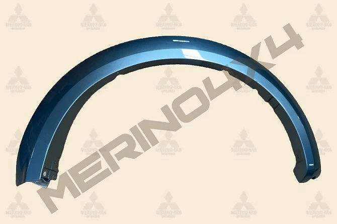 MOLDURA DE PASO DE RUEDA TRASERO DERECHO