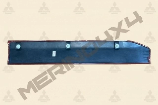 MOLDURA DE LA PUERTA TRASERA DERECHA