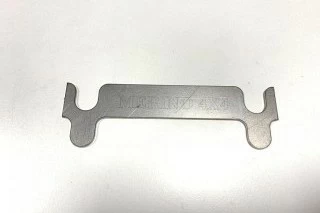 CHAPA AJUSTE RUEDA DELANTERA DE 2,00 mm