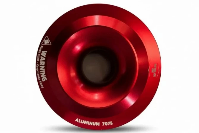 Anillo Rojo 120mm de Rescate para Cuerda Sint�tica