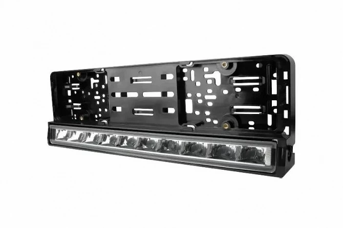 Portamatrículas con Barra LED Integrada 100W Portamatrículas con Barra LED Integrada 100W