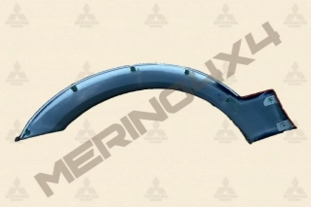 MOLDURA O ALET�N TRASERO IZQUIERDO